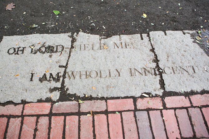 Best Salem Witch Trials Historical Walking Tour - Price and value: where $30 fits