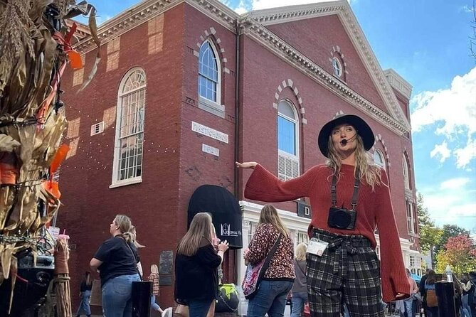 Bewitched Walking Tour of Salem - How the Walking Route Works Without Feeling Like a Marathon