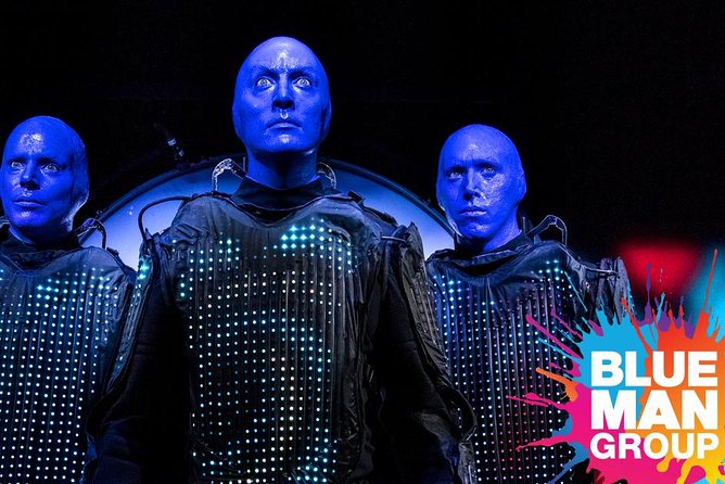Blue Man Group Boston Admission at the Charles Playhouse - Blue Man Group at Charles Playhouse: What you’re really buying