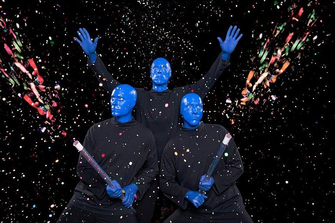 Blue Man Group Boston Admission at the Charles Playhouse - Your pre-show stop at Charles Playhouse Lounge
