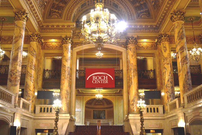 Boch Center Wang Theatre Tour & Folk Americana Roots Hall of Fame - Entering the Boch Center Wang Theatre in the Real World