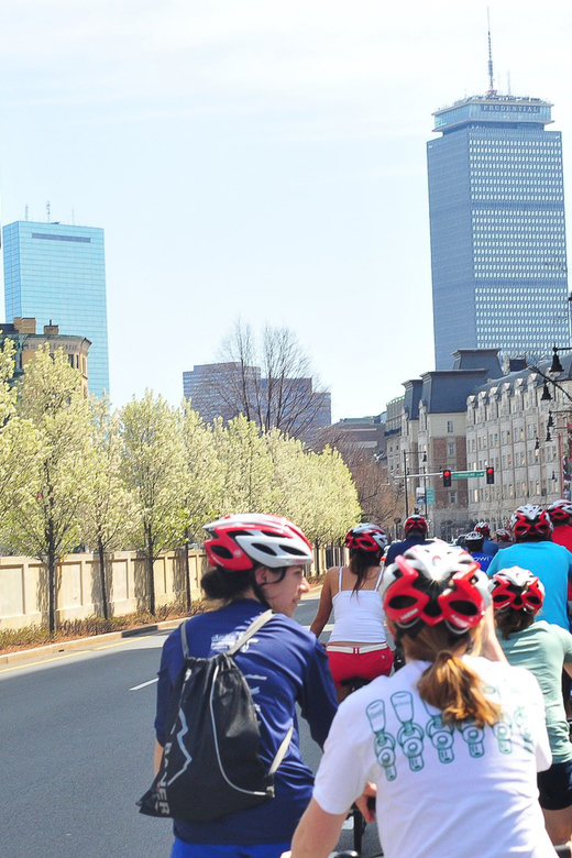 Boston: 2.5-Hour City View Bike Tour - Key Highlights You’ll Feel Right Away