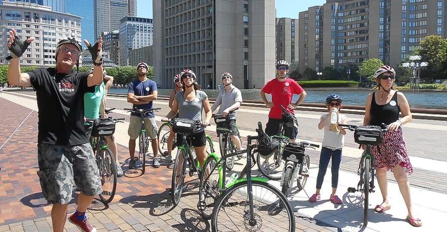 Boston: 2.5-Hour City View Bike Tour - How the 150 Minutes Add Up to 10-12 Miles