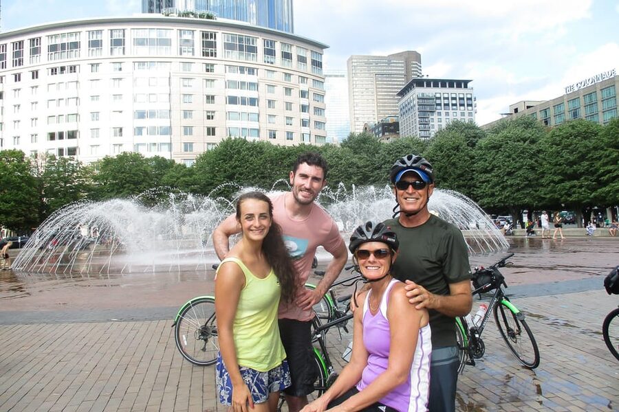 Boston: 2.5-Hour City View Bike Tour - Starting Strong: Fenway Park to the Christian Science Center