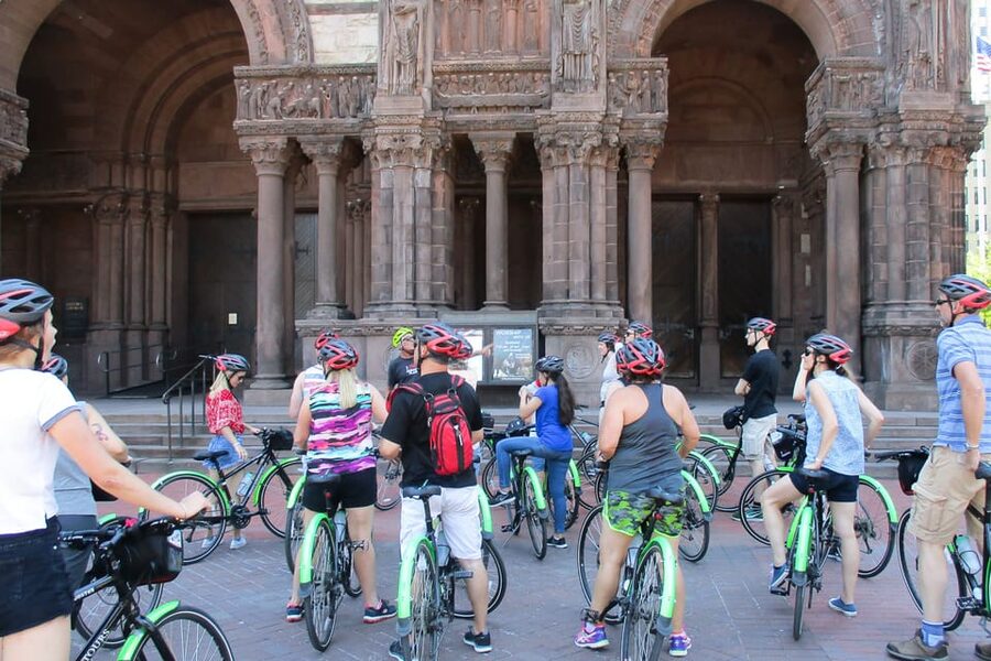 Boston: 2.5-Hour City View Bike Tour - North End: Boston’s Old Residential Italian Neighborhood