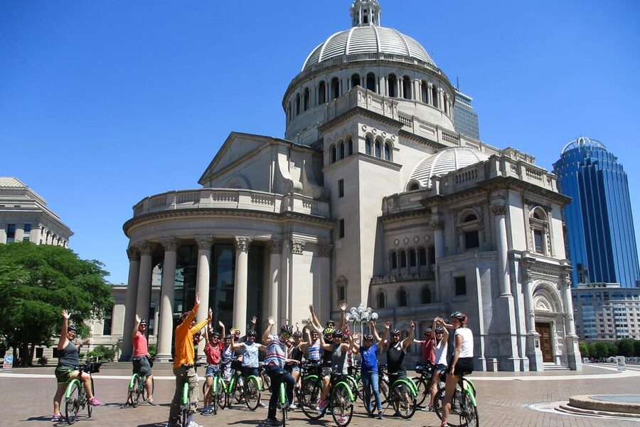 Boston: 2.5-Hour City View Bike Tour - Copley Square: Boston Public Library, Trinity Church, and John Hancock