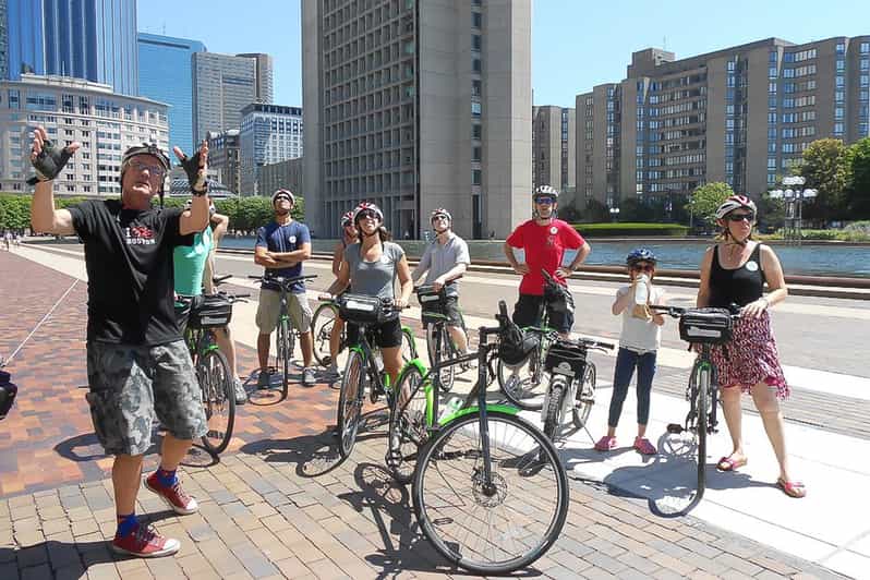 Boston: 2.5-Hour City View Bike Tour - Safety, Pace, and the Real Role of the Guides