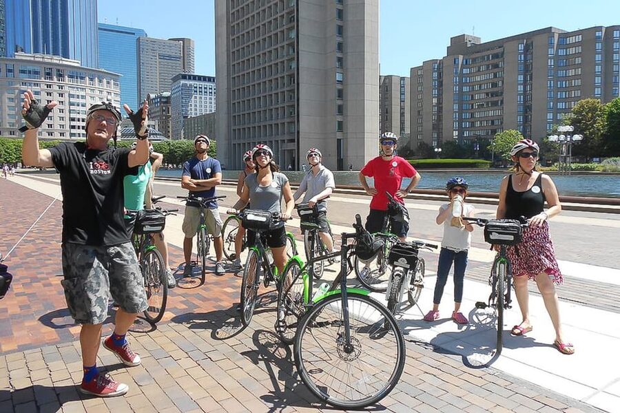 Boston: 2.5-Hour City View Bike Tour - Bike Choice: Hybrid Bike Versus Pedal Assist E-bike