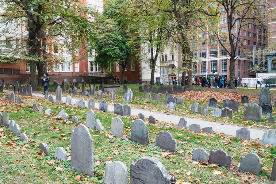 Boston: 2-Hour Historic Walking Tour - Price and value at $45 per person