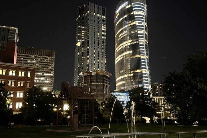 Boston After Dark Walking Tour - Walking logistics: comfort tips that matter on uneven Boston streets