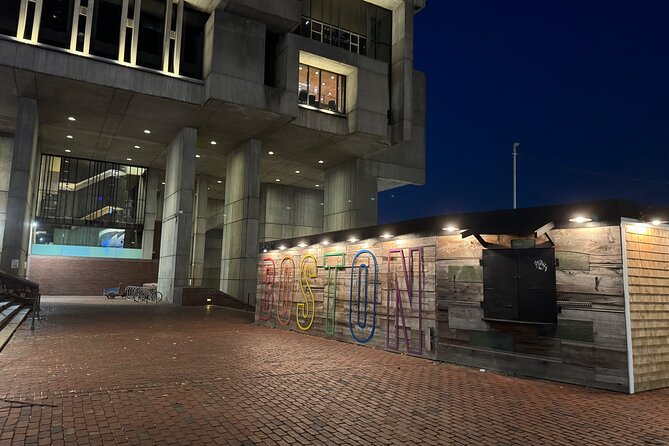 Boston After Dark Walking Tour - Should you book Boston After Dark?