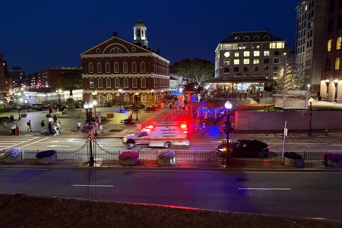Boston After Dark Walking Tour - Your night route from City Hall Square to the North End