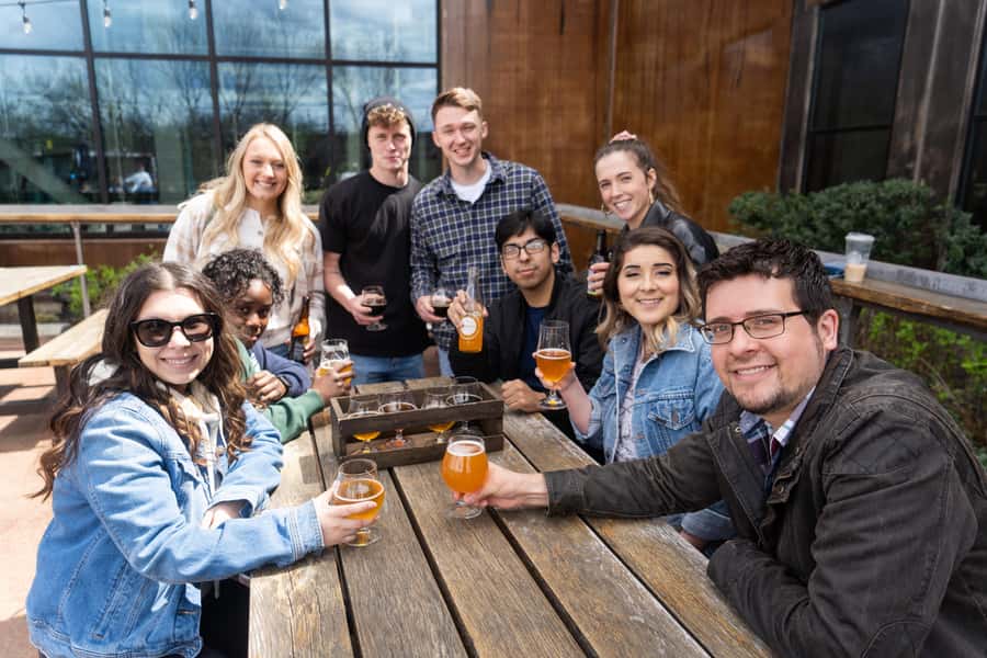 Boston: Boos and Brews Haunted Pub Crawl - Finding Your Guide Outside Boston Common Visitors Center