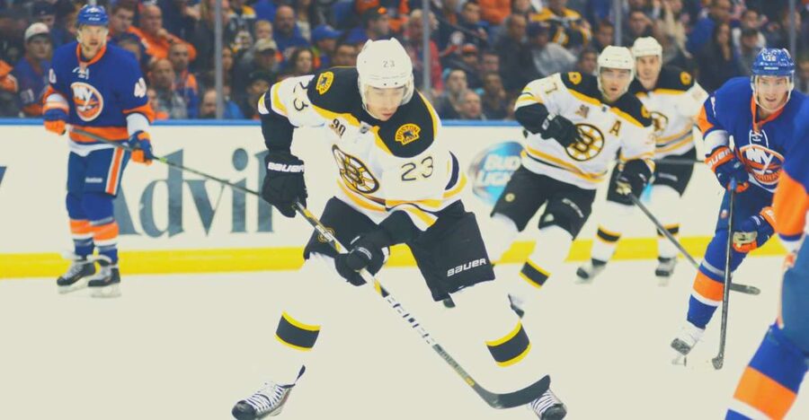 Boston: Boston Bruins Ice Hockey Game Ticket at TD Garden - TD Garden at game time, the noise you actually feel