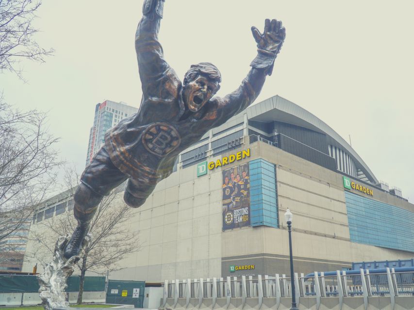 Boston: Boston Bruins Ice Hockey Game Ticket at TD Garden - Mobile tickets, skip-the-line entry, and how not to get stuck