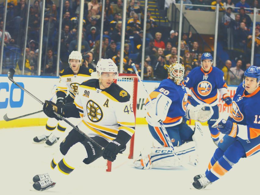 Boston: Boston Bruins Ice Hockey Game Ticket at TD Garden - Food and drinks: plan for it, but don’t overthink it