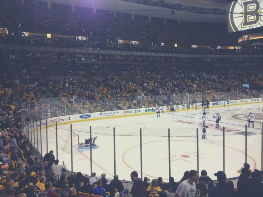 Boston: Boston Bruins Ice Hockey Game Ticket at TD Garden - Picking the right seat category, your view plan for the night