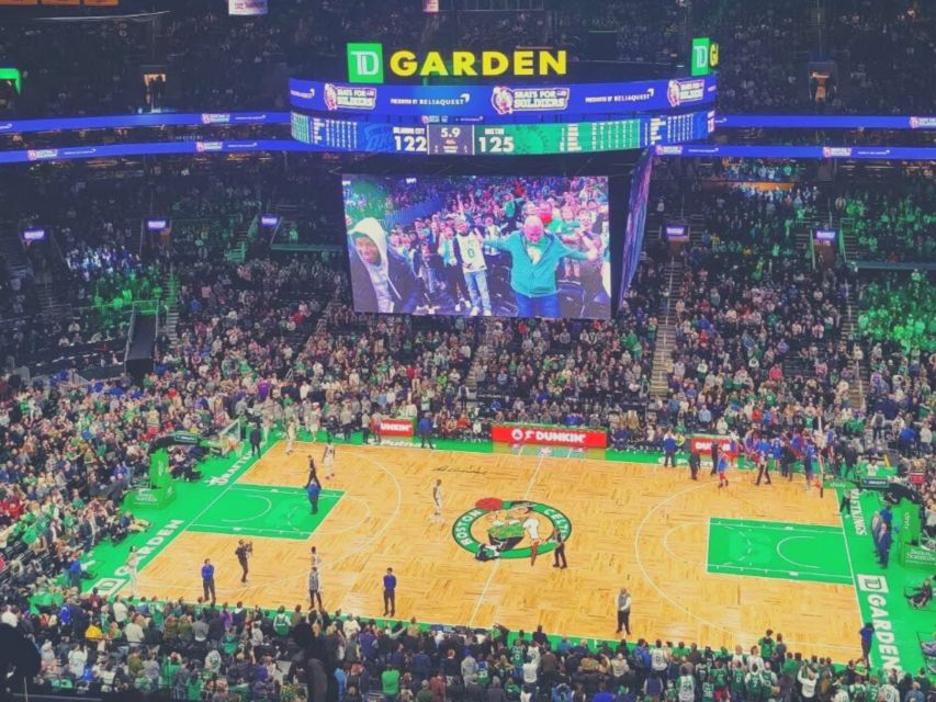 Boston: Boston Celtics Basketball Game Ticket at TD Garden - Why TD Garden Celtics Tickets Feel Like a Boston Event
