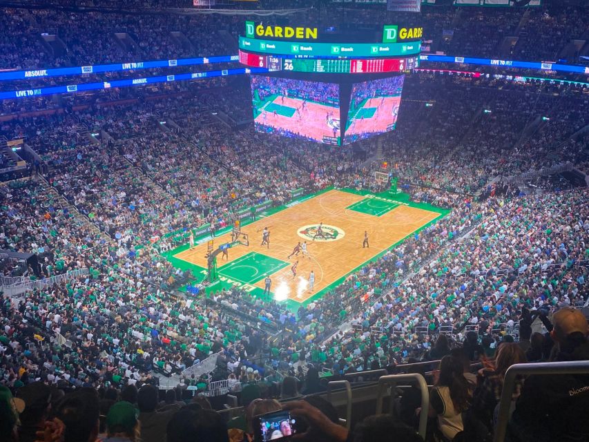 Boston: Boston Celtics Basketball Game Ticket at TD Garden - Is Your Seat Choice Really Worth It?