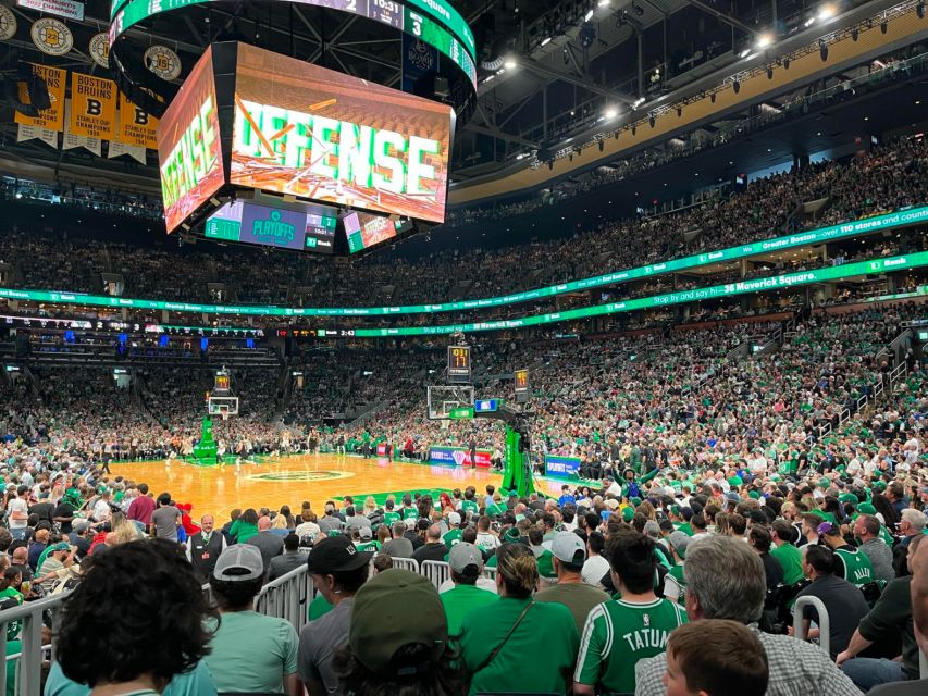 Boston: Boston Celtics Basketball Game Ticket at TD Garden - After the Game: A Simple Plan for Exiting and Moving On