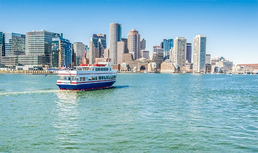 Boston: Boston Harbor Sunset Cruise - Finding the boat at Boston Harbor, Gate C reality