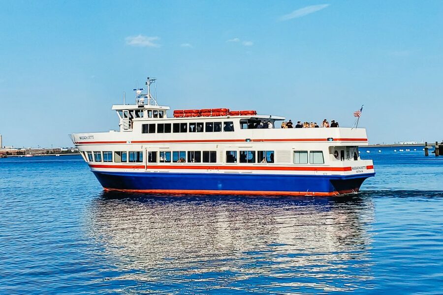 Boston: Boston Harbor Sunset Cruise - The guided narration, how you actually benefit from it