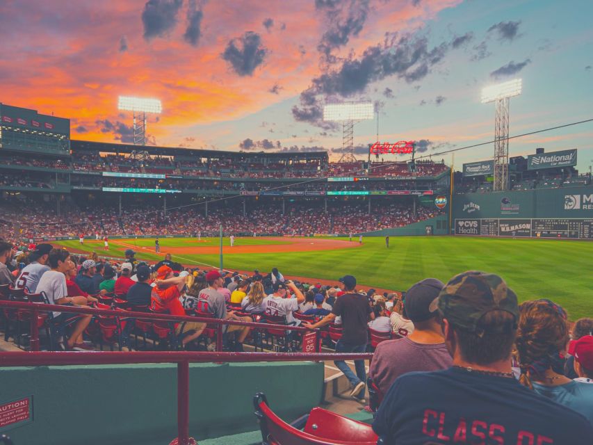 Boston: Boston Red Sox Baseball Game Ticket at Fenway Park - Why Fenway Park makes the Red Sox game feel different