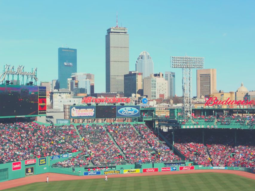 Boston: Boston Red Sox Baseball Game Ticket at Fenway Park - Mobile ticket entry at Fenway: how to avoid the most common snag