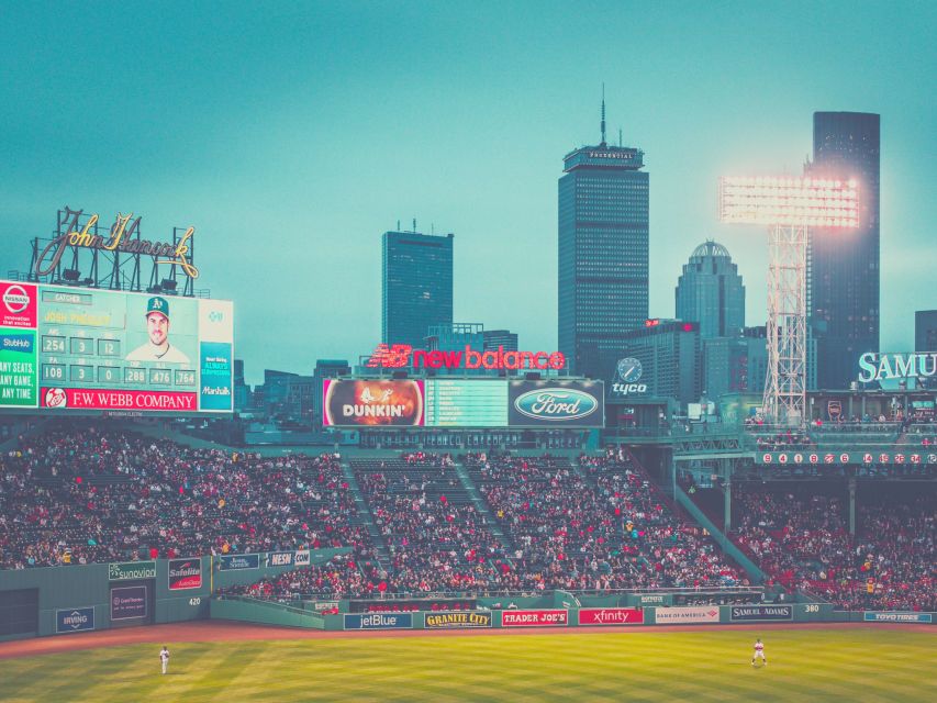 Boston: Boston Red Sox Baseball Game Ticket at Fenway Park - Finding your seat: Fenway view tips by ticket category