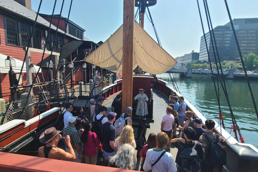 Boston: Boston Tea Party Ships and Museum Interactive Tour - Timing, pacing, and the one thing to watch for
