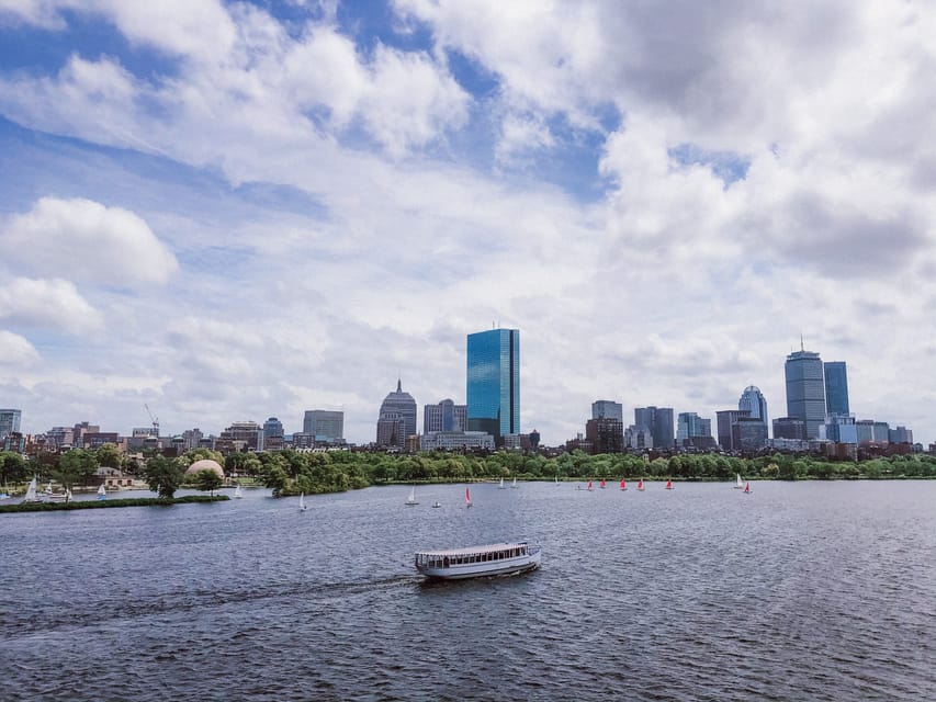 Boston: Charles River Sunset and Cocktail Cruise - Boston Charles River Sunset and Cocktail Cruise, in plain terms