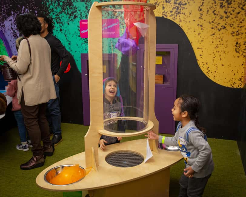 Boston: Children's Museum Entry Ticket - Toddler time at PlaySpace, plus science fun in STEAM Lab