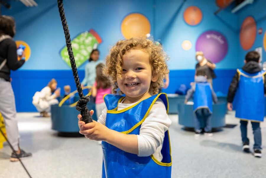 Boston: Children's Museum Entry Ticket - The ticket value: $28 worth it for families