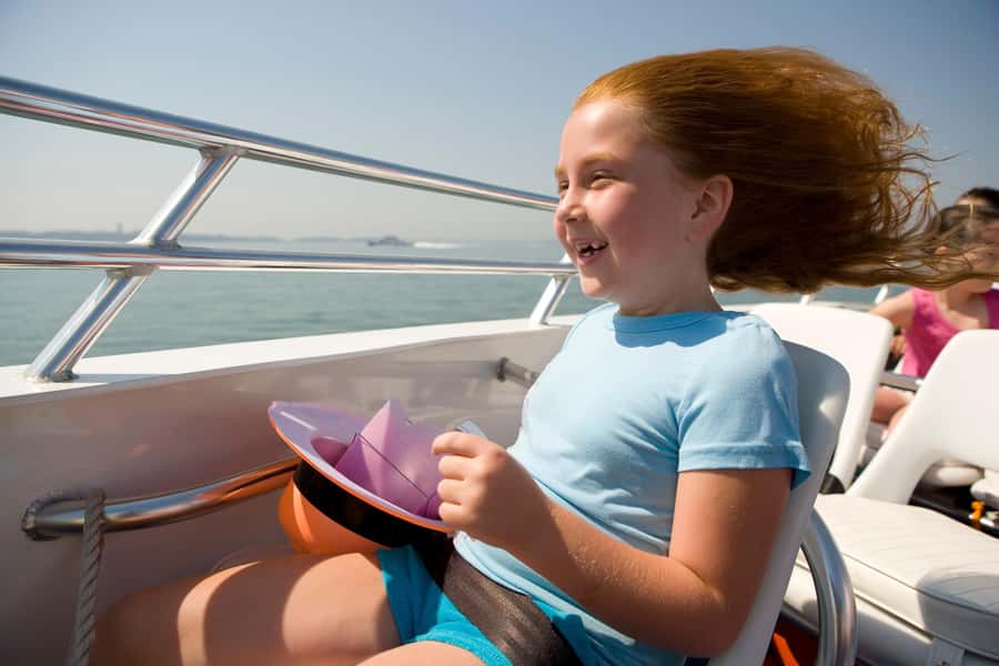 Boston: City Cruises Harbor Codzilla High Speed Thrill Boat - One Long Wharf: Where the Codzilla ride starts
