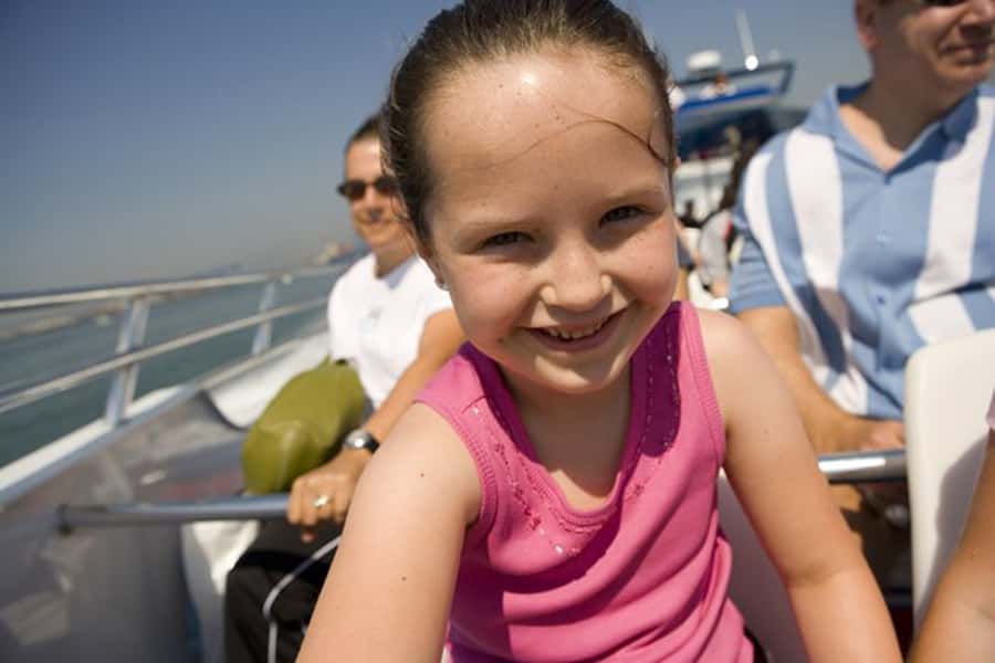 Boston: City Cruises Harbor Codzilla High Speed Thrill Boat - Safety rules that keep the chaos fun