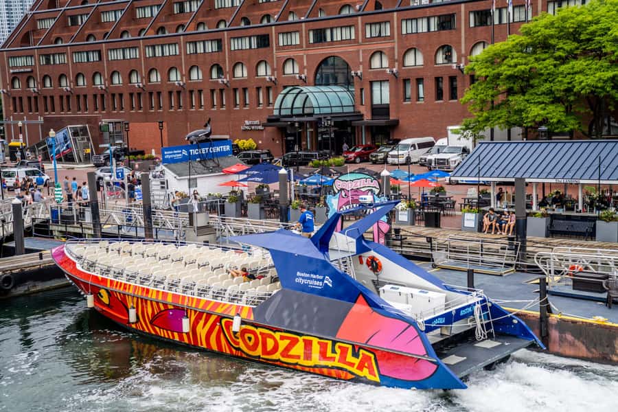 Boston: City Cruises Harbor Codzilla High Speed Thrill Boat - Who should book Codzilla, and who should skip it