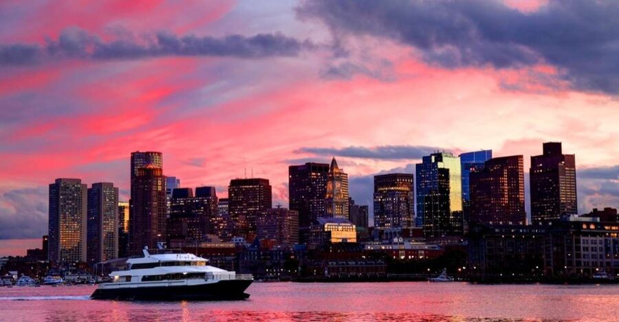 Boston: City Cruises Sunset Skyline Cruise with Commentary - Meeting at Boston Harbor City Cruises, Long Wharf North