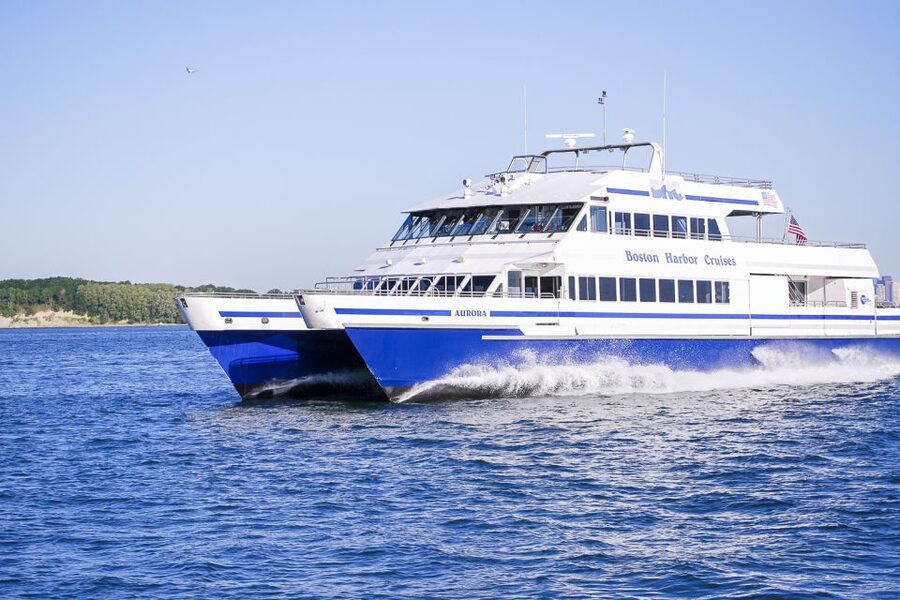 Boston: City Cruises Whale Watching Cruise - The quick scenic pass: Castle Island and Boston Harbor Islands
