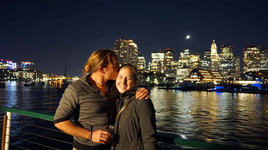 Boston: City Lights Sightseeing Cruise on Classic Boat - North End and Old North Church, the Paul Revere moment