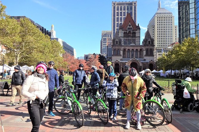 Boston City View Bicycle Tour: History and Landmarks - Key Highlights You’ll Actually Feel on the Ride