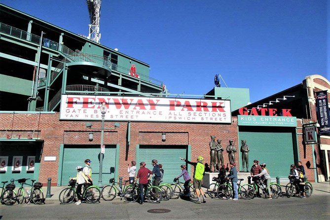 Boston City View Bicycle Tour: History and Landmarks - Getting Started at Urban AdvenTours: Safety, Waivers, and Bike Fit