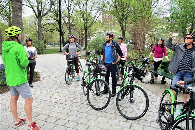 Boston City View Bicycle Tour: History and Landmarks - Beacon Hill to Copley Square: Architecture You’ll Recognize Later