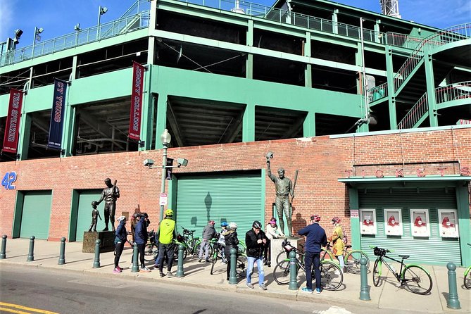 Boston City View Bicycle Tour: History and Landmarks - Fenway Park and the Back Bay Fens: Parks, Art, and the Sports-Story Connection