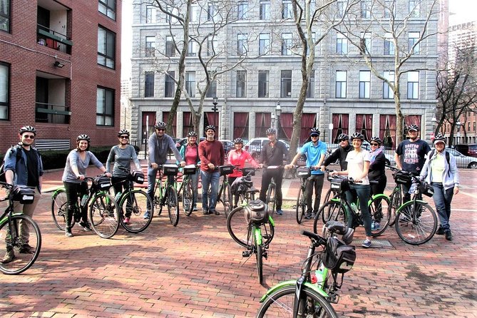Boston City View Bicycle Tour: History and Landmarks - Christian Science Plaza and the South End Brownstone Stretch