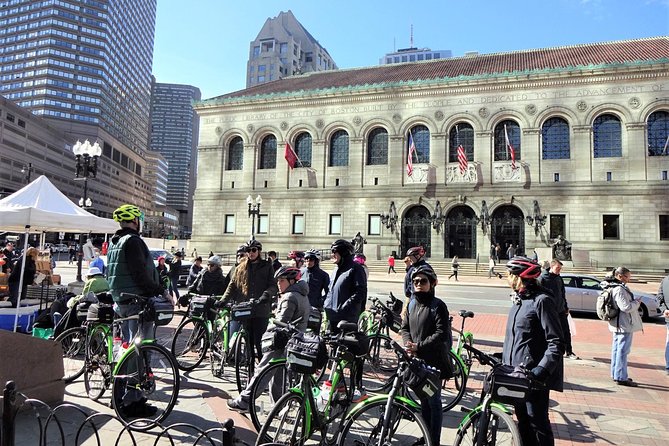 Boston City View Bicycle Tour: History and Landmarks - Price and Value: Is $78 Worth It for a 2.5 to 3 Hour Ride?