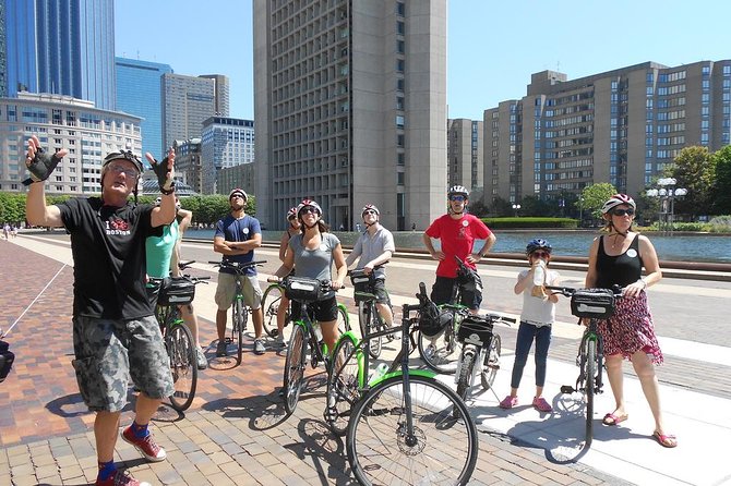 Boston City View Bicycle Tour: History and Landmarks - North End Beginnings: Garlic Streets, Old Ironsides Views, and River Energy