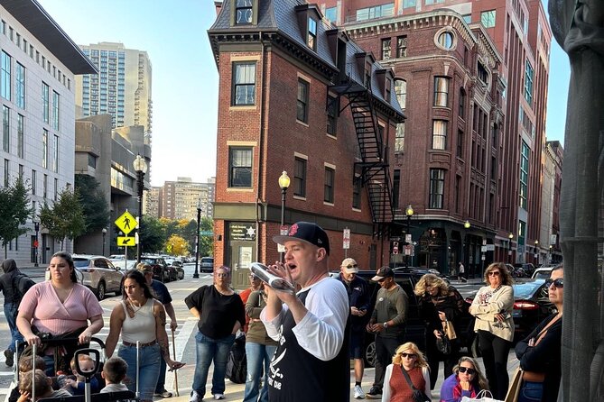 Boston Crime Tour - Quick hits before you go