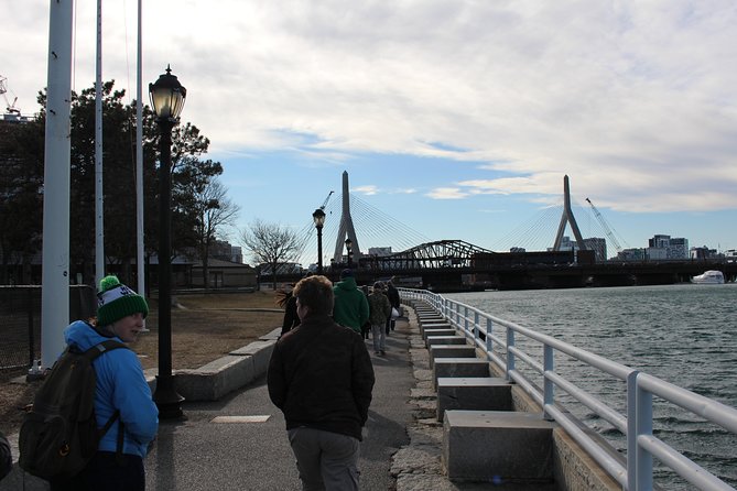 Boston Crime Tour - Starting point near Boston City Hall, and how the pace feels