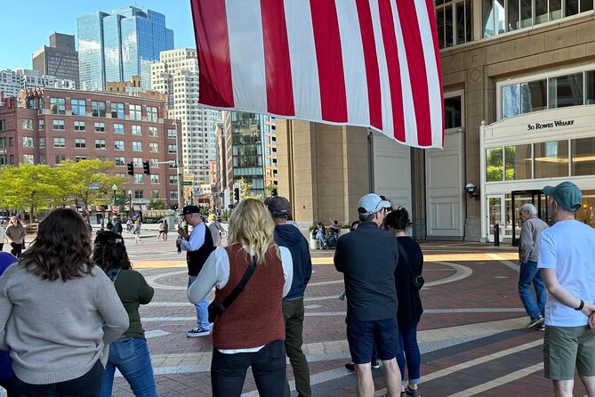Boston Crime Tour - South Boston Waterfront: gangster talk with FBI fallout