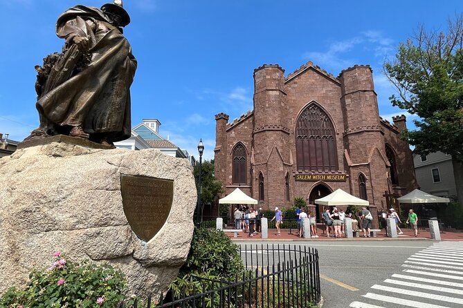 Boston Day Tour by Ferry: Salem Witch Trials Past to Present - Key points worth knowing before you go